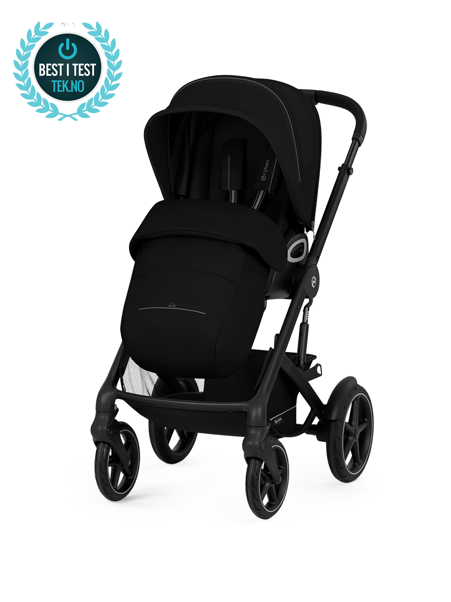 Cybex Talos S Lux - Moon Black